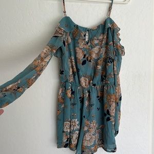American Rag Floral Romper